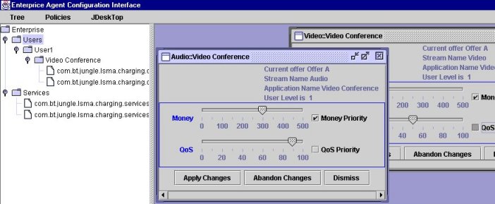 Price adaptation policies demo